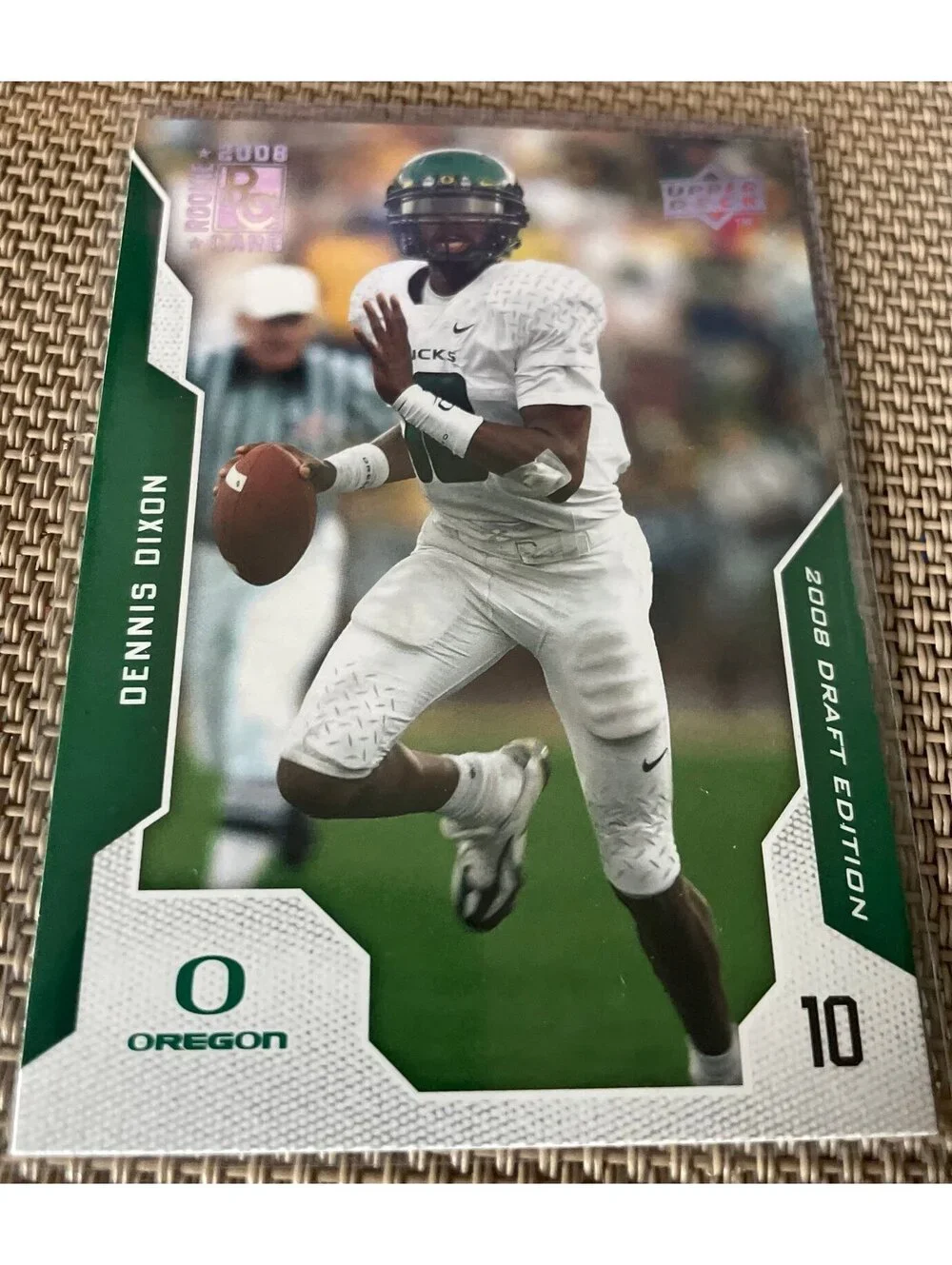 Dennis Dixon Upper Deck RC Card